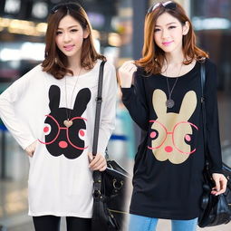 2018春秋季新款女裝長(zhǎng)袖T恤 圓領(lǐng)百搭設(shè)計(jì)，廠家批發(fā)首選